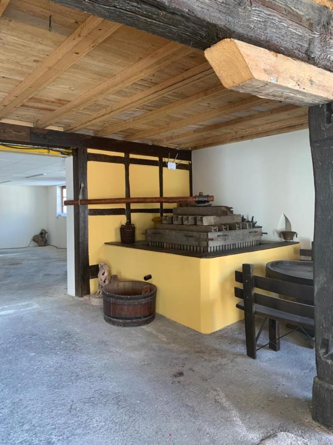 Maison A Colombage De 1602 ヴィンツェンハイム エクステリア 写真