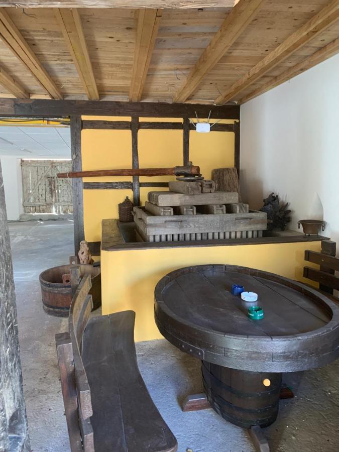 Maison A Colombage De 1602 ヴィンツェンハイム エクステリア 写真